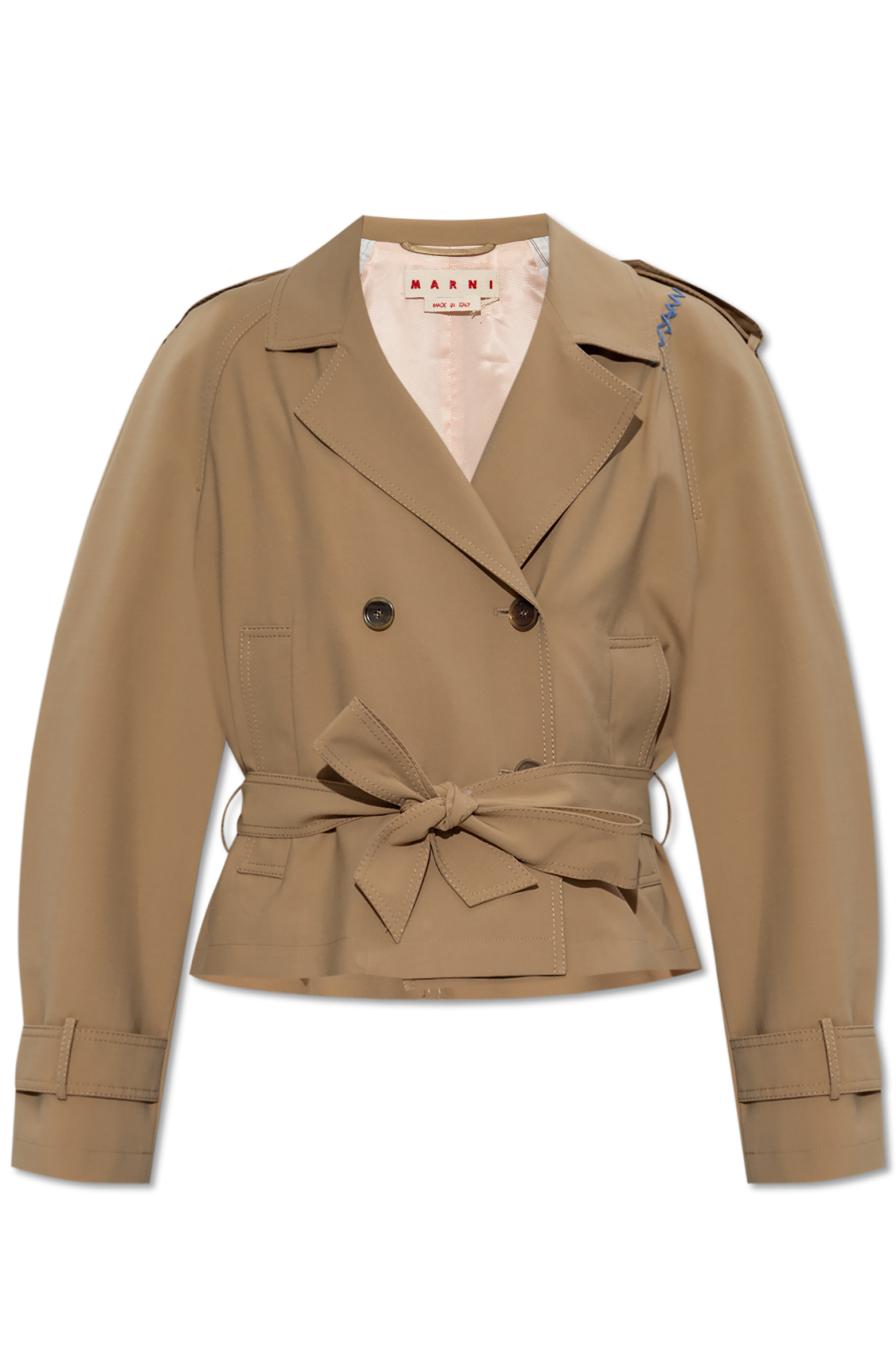 【送料&関税込】Marni Jacket With Belt Marni Jacket with belt | Women's Clothing | Vitkac